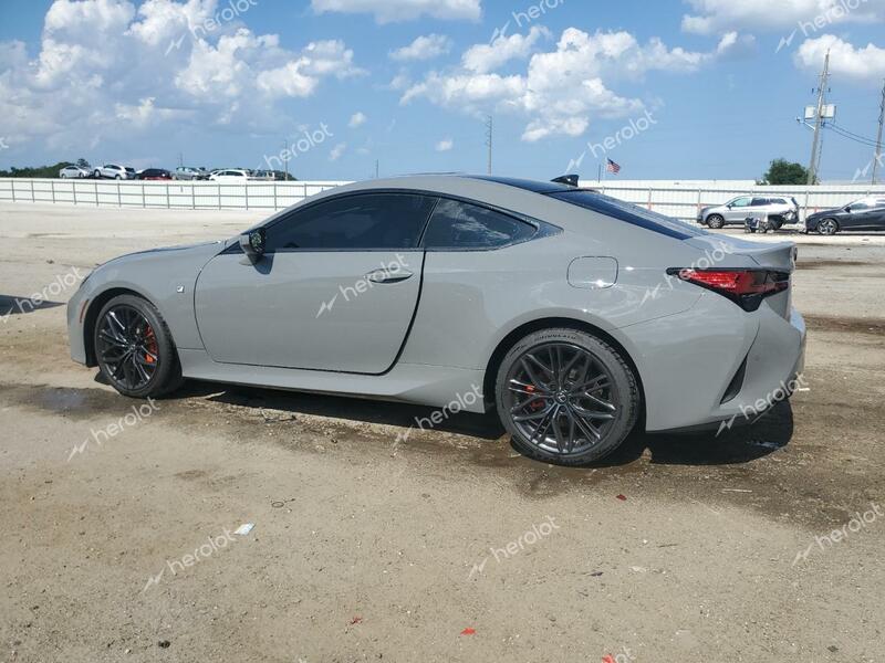 LEXUS RC 350 BAS 2023 gray  gas JTHGZ5BC8P5027029 photo #3