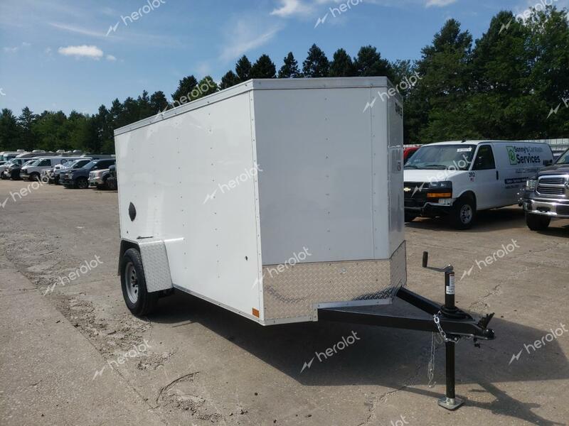 UTILITY TRAILER 2024 white   5JWRE1012RF104503 photo #1