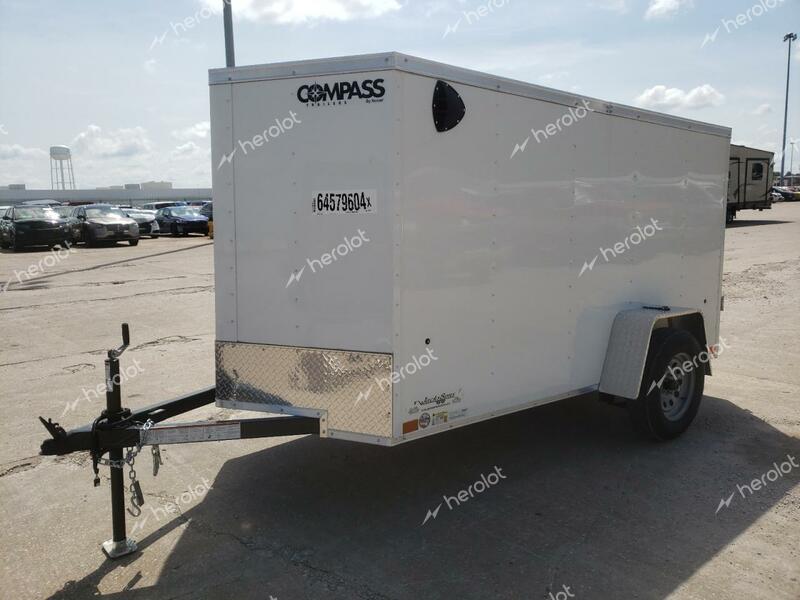 UTILITY TRAILER 2024 white   5JWRE1012RF104503 photo #3