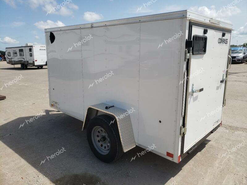 UTILITY TRAILER 2024 white   5JWRE1012RF104503 photo #4