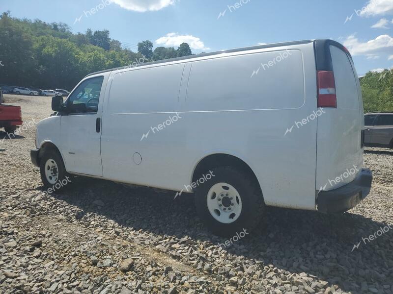 CHEVROLET EXPRESS G2 2017 white  diesel 1GCWGAF15H1322148 photo #3