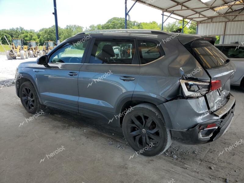 VOLKSWAGEN TAOS SE IQ 2022 gray  gas 3VVPX7B24NM086145 photo #3