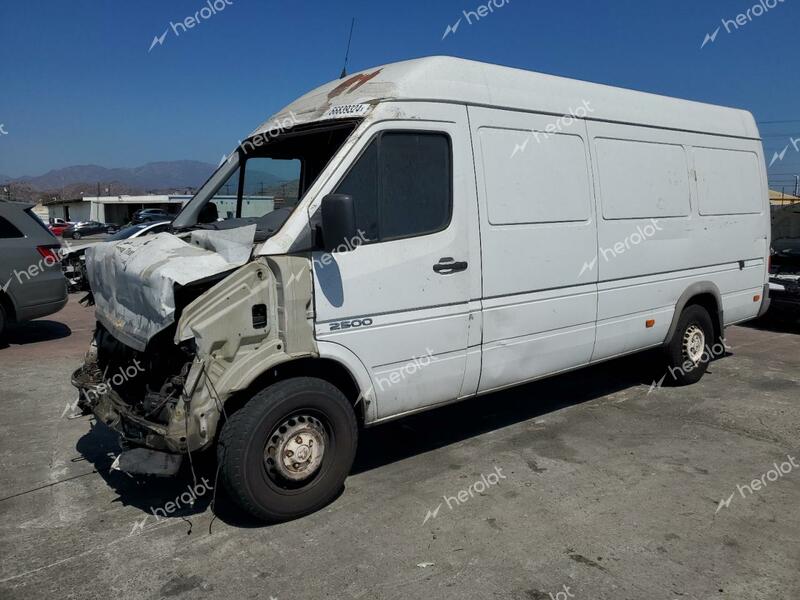 DODGE SPRINTER 2 2005 white  diesel WD0PD744555783083 photo #1