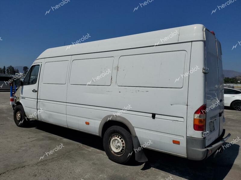 DODGE SPRINTER 2 2005 white  diesel WD0PD744555783083 photo #3