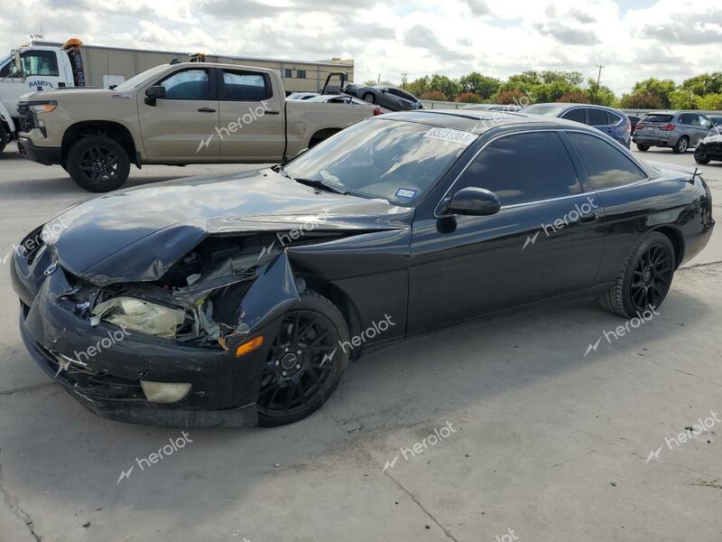 LEXUS SC 400 1993 black  gas JT8UZ30C5P0033734 photo #1