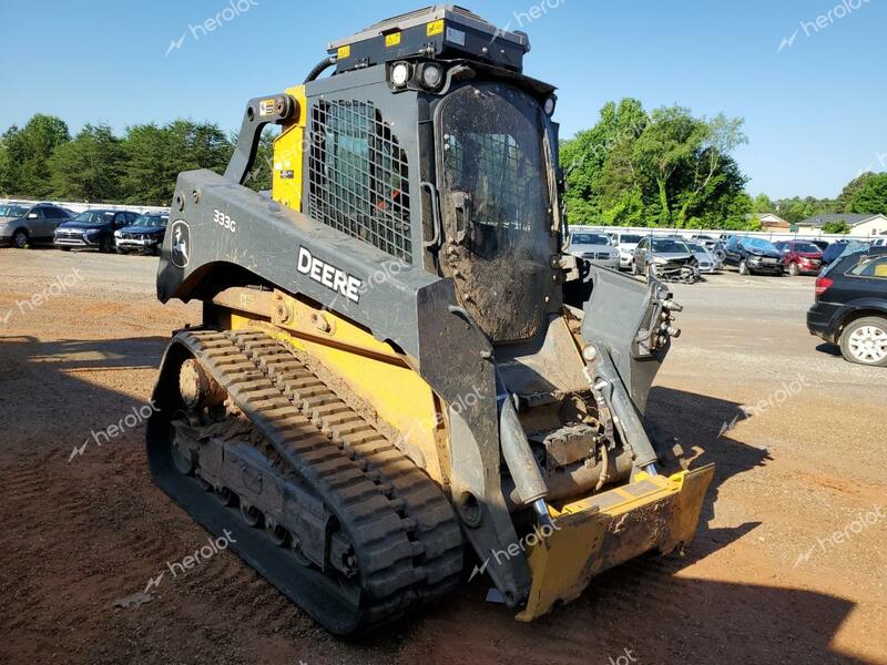 JOHN DEERE 333G 2023 yellow   1T0333GMTPF454010 photo #1