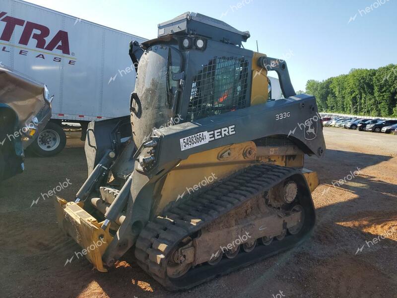 JOHN DEERE 333G 2023 yellow   1T0333GMTPF454010 photo #3