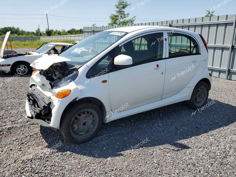 MITSUBISHI I MIEV ES 2014 white hatchbac electric JA3215H42EU607512 photo #1