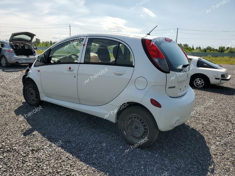 MITSUBISHI I MIEV ES 2014 white hatchbac electric JA3215H42EU607512 photo #3