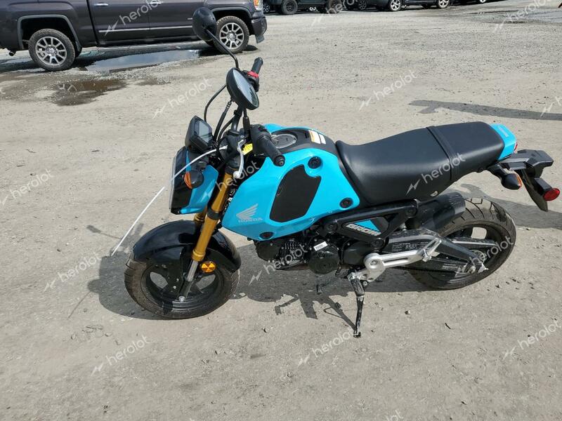 HONDA GROM 125 2024 blue  gas MLHJC9215R5204344 photo #4