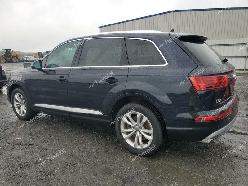 AUDI Q7 PREMIUM 2017 black  gas WA1AHAF77HD048763 photo #3