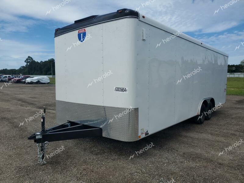 CARGO TRAILER 2024 white   4RAVS242XRN132073 photo #3