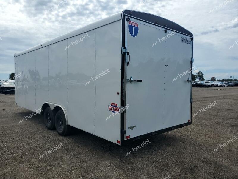 CARGO TRAILER 2024 white   4RAVS242XRN132073 photo #4