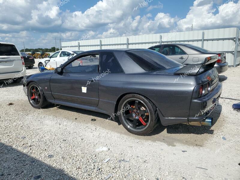 NISSAN SKYLINEGTR 1990 gray   BNR32100135 photo #3