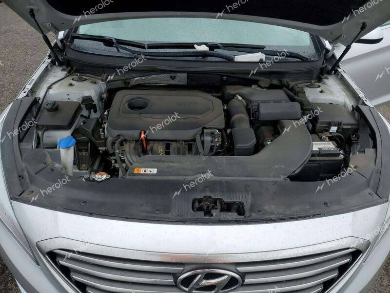 HYUNDAI SONATA SE 2016 silver  gas 5NPE24AF0GH331751 photo #4