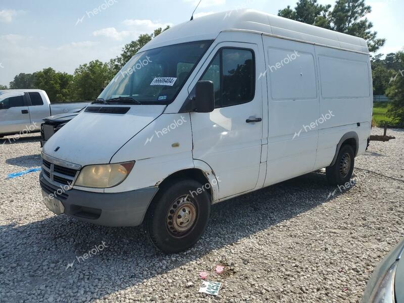 DODGE SPRINTER 2 2006 white  diesel WD0PD644565942065 photo #1