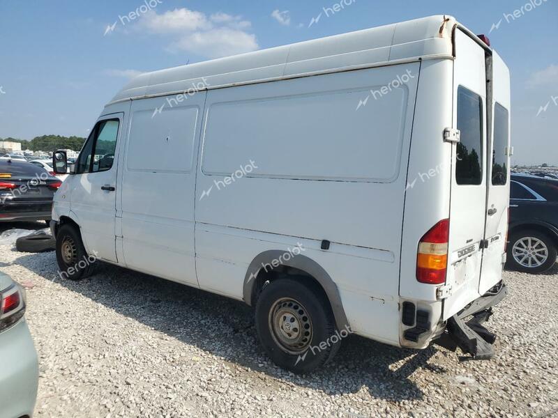 DODGE SPRINTER 2 2006 white  diesel WD0PD644565942065 photo #3