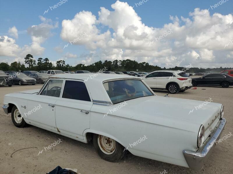 FORD GALAXIE 1963 white   3D54V133646 photo #3