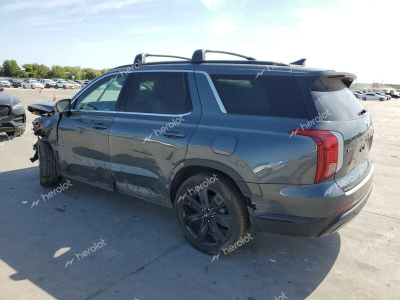 HYUNDAI PALISADE X 2023 gray  gas KM8R3DGE1PU538566 photo #3