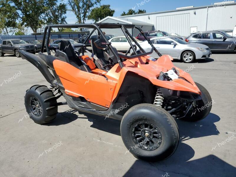 YAMAHA YXZ1000 ET 2017 orange  gas 5Y4AN08Y2HA102574 photo #1