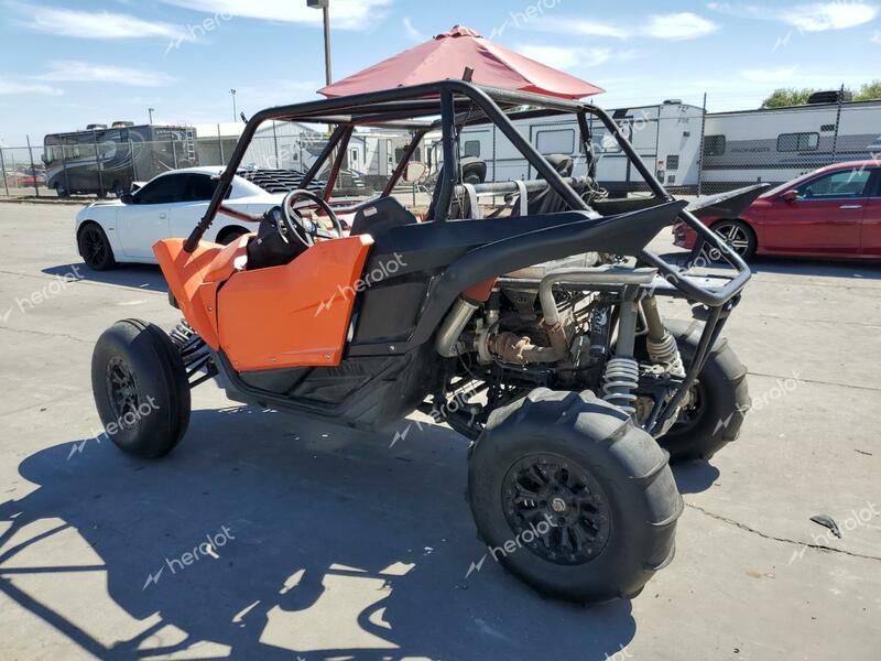 YAMAHA YXZ1000 ET 2017 orange  gas 5Y4AN08Y2HA102574 photo #4