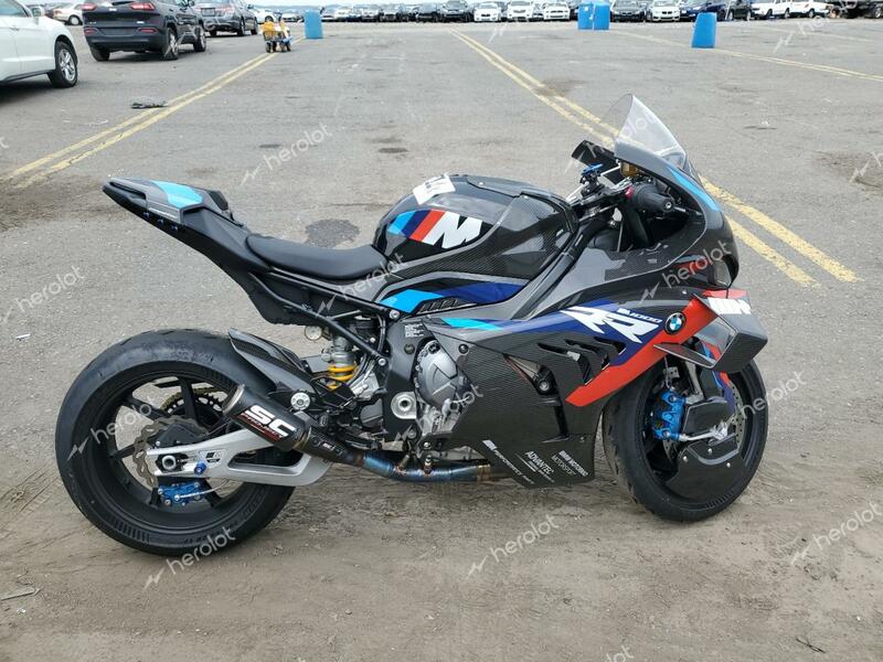 BMW M 1000 RR 2024 black  gas WB10P0304R6J51020 photo #1