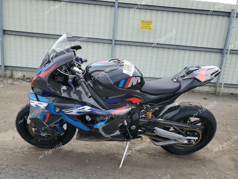 BMW M 1000 RR 2024 black  gas WB10P0304R6J51020 photo #4