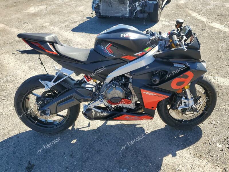 APRILIA RS 660 2023 black  gas ZD4KSUG05PS001678 photo #1