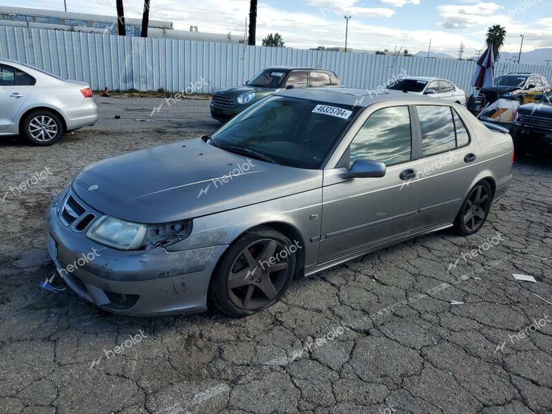 SAAB 9-5 2004 silver  gas YS3EH49G443506949 photo #1