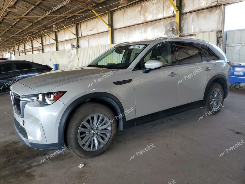 MAZDA CX-90 PREF 2024 silver  gas JM3KKCHD2R1130131 photo #1