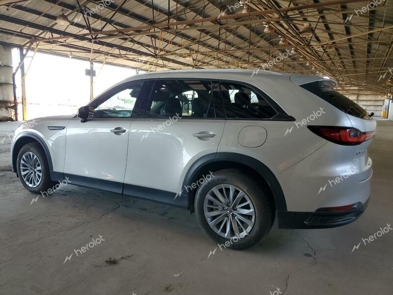 MAZDA CX-90 PREF 2024 silver  gas JM3KKCHD2R1130131 photo #3