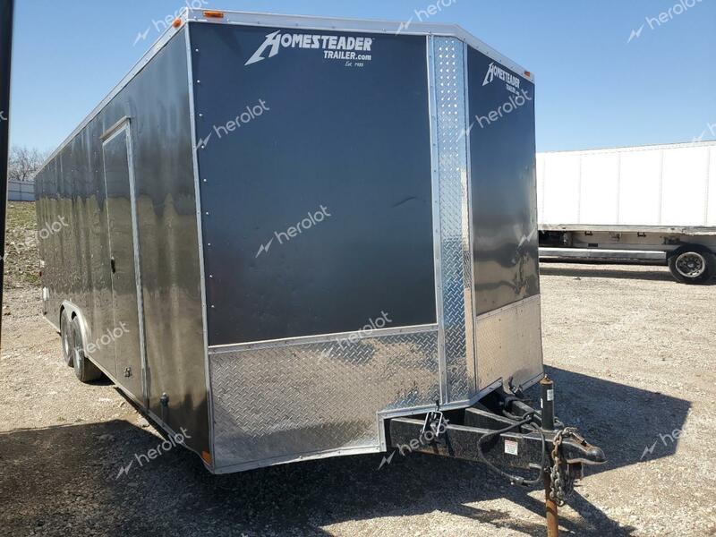 CARGO ENCLOSED 2021 gray   5HABE2426MN090057 photo #1