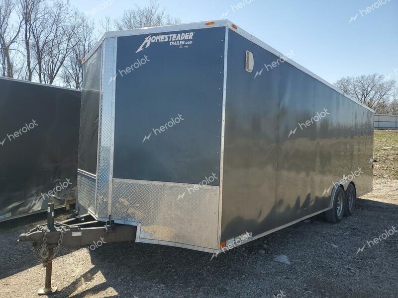 CARGO ENCLOSED 2021 gray   5HABE2426MN090057 photo #3