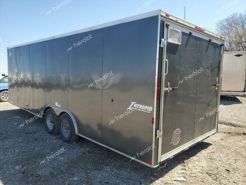 CARGO ENCLOSED 2021 gray   5HABE2426MN090057 photo #4