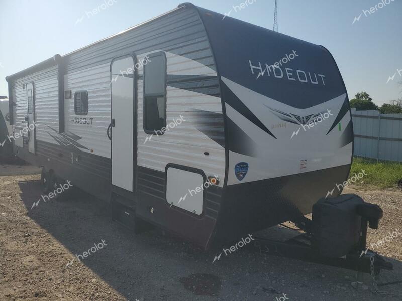 HIDE TRAILER 2021 two tone   4YDT29D25M7253932 photo #1