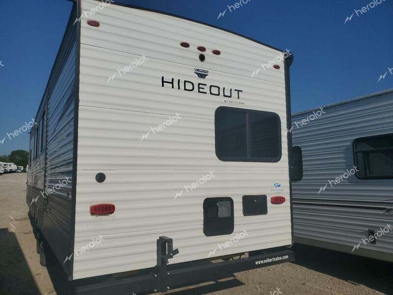 HIDE TRAILER 2021 two tone   4YDT29D25M7253932 photo #4