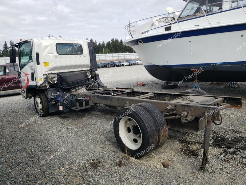 CHEVROLET 4500XD 2020 white  diesel JALCDW168L7K01761 photo #3