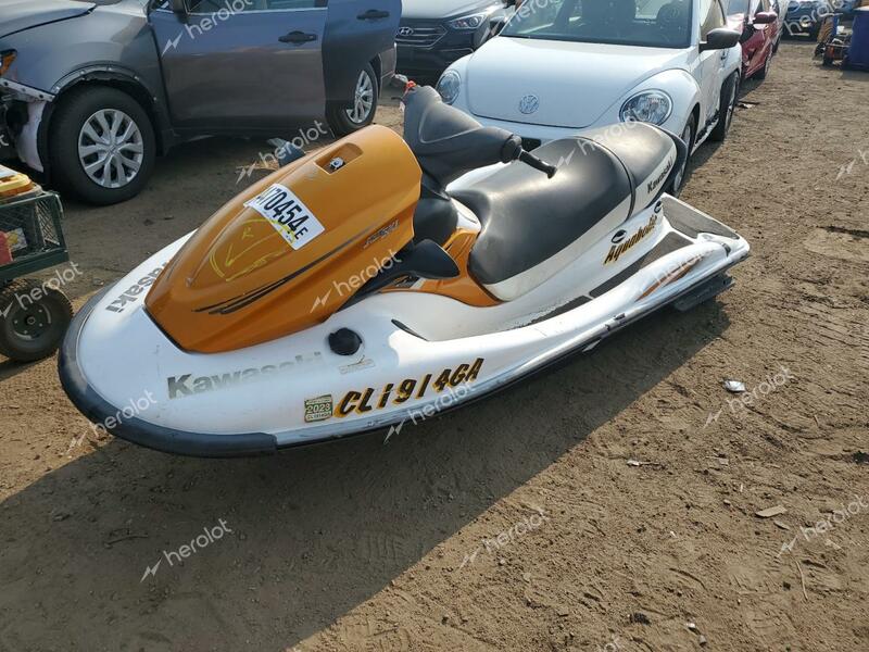 KAWASAKI JET SKI 2005 white   KAW41359A505KAW41 photo #3