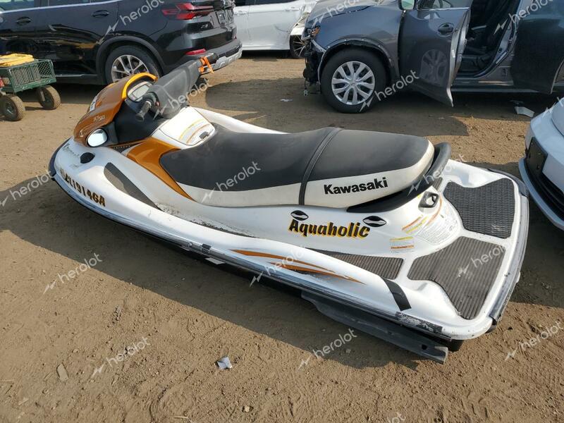 KAWASAKI JET SKI 2005 white   KAW41359A505KAW41 photo #4