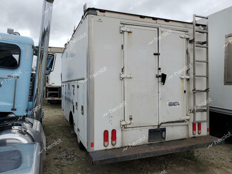 ISUZU NPR HD 2017 white tilt cab gas 54DC4W1B7HS807468 photo #3