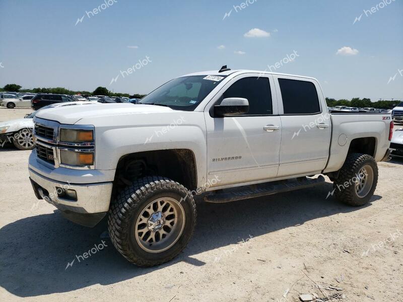 CHEVROLET 1500 TRUCK 2015 white  gas 3GCUKREC8FG449451 photo #1