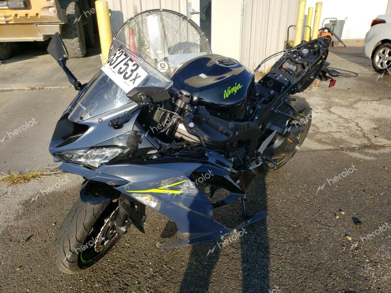 KAWASAKI ZX636 K 2023 black  gas JKBZXJH19PA017069 photo #3