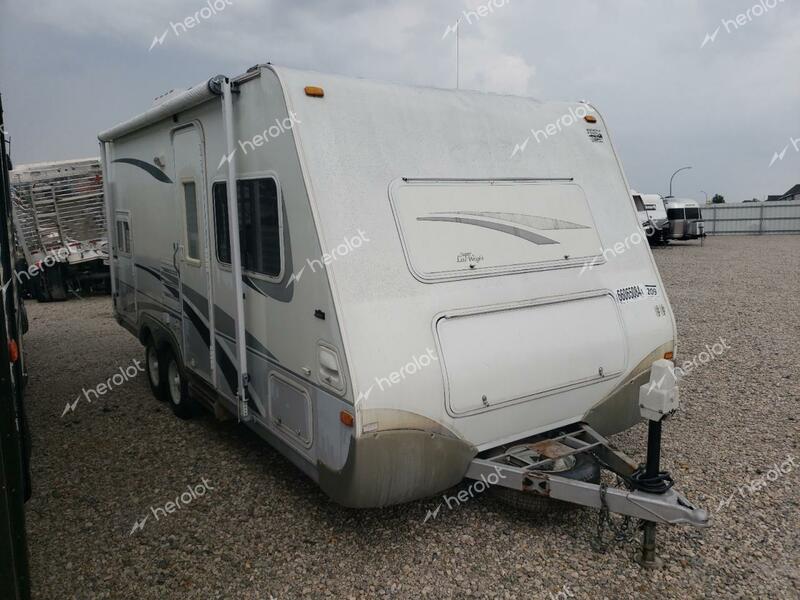 TRAIL KING TRAILER 2005 white   4WYT04D2751203913 photo #1