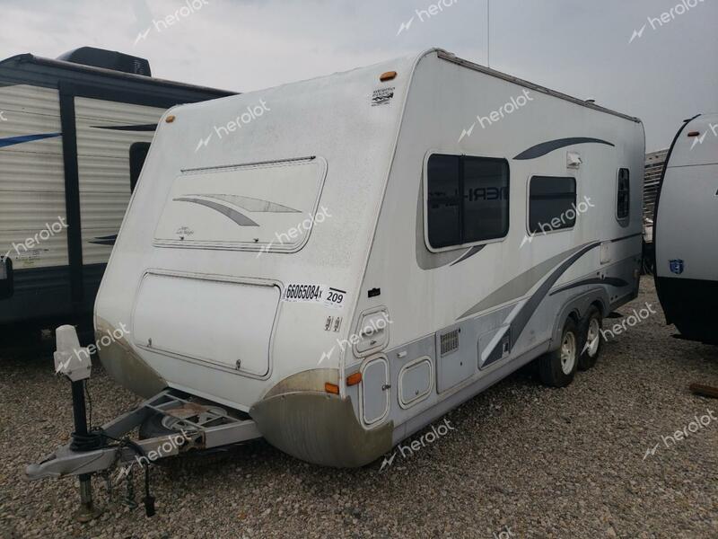 TRAIL KING TRAILER 2005 white   4WYT04D2751203913 photo #3