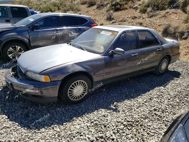 ACURA LEGEND LS 1992 brown  gas JH4KA7672NC011153 photo #1