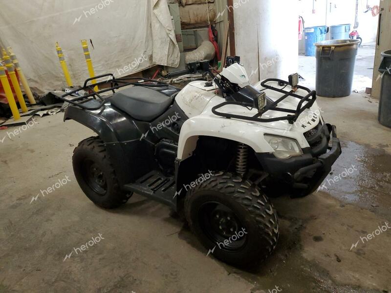 KYMCO USA INC MXU 450I L 2021 white  gas RFBLR33U2MBD50569 photo #1