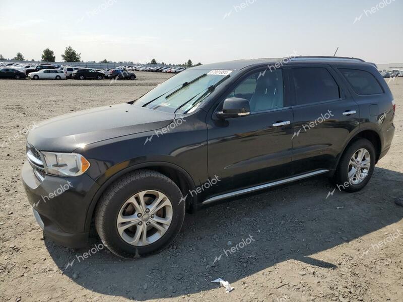 DODGE DURANGO CR 2013 black 4dr spor gas 1C4SDJDTXDC565576 photo #1