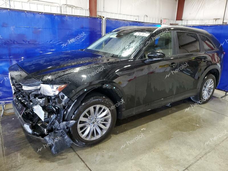 MAZDA CX-90 SELE 2024 black  gas JM3KKAHD8R1161890 photo #1