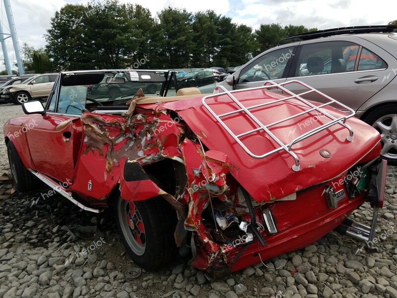 FIAT SPIDER 1980 red   124CS000173621 photo #4