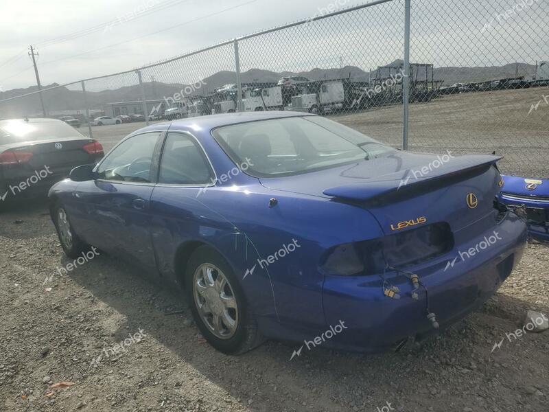 LEXUS SC 400 1997 blue  gas JT8CH32Y4V0052084 photo #3